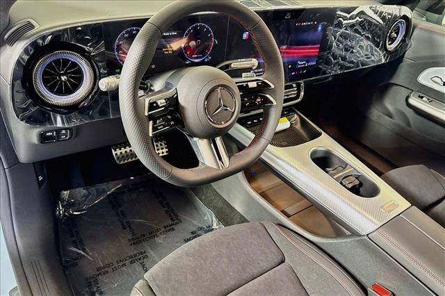 New 2027 Liquid Crystal Green Mercedes-Benz CLA 220 Hybrid image 38