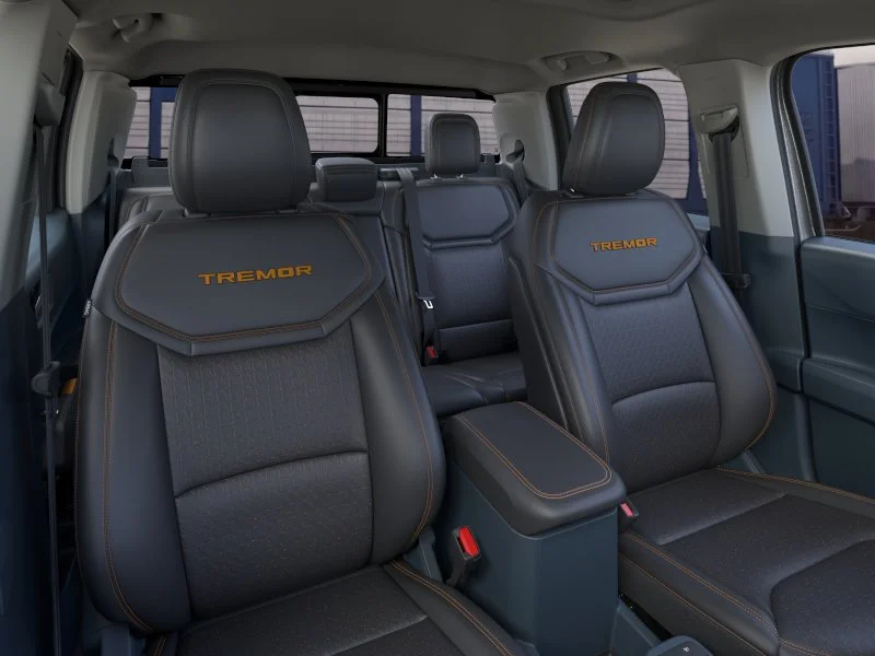 New 2026 Carbonized Gray Metallic Ford Tremor® image 10