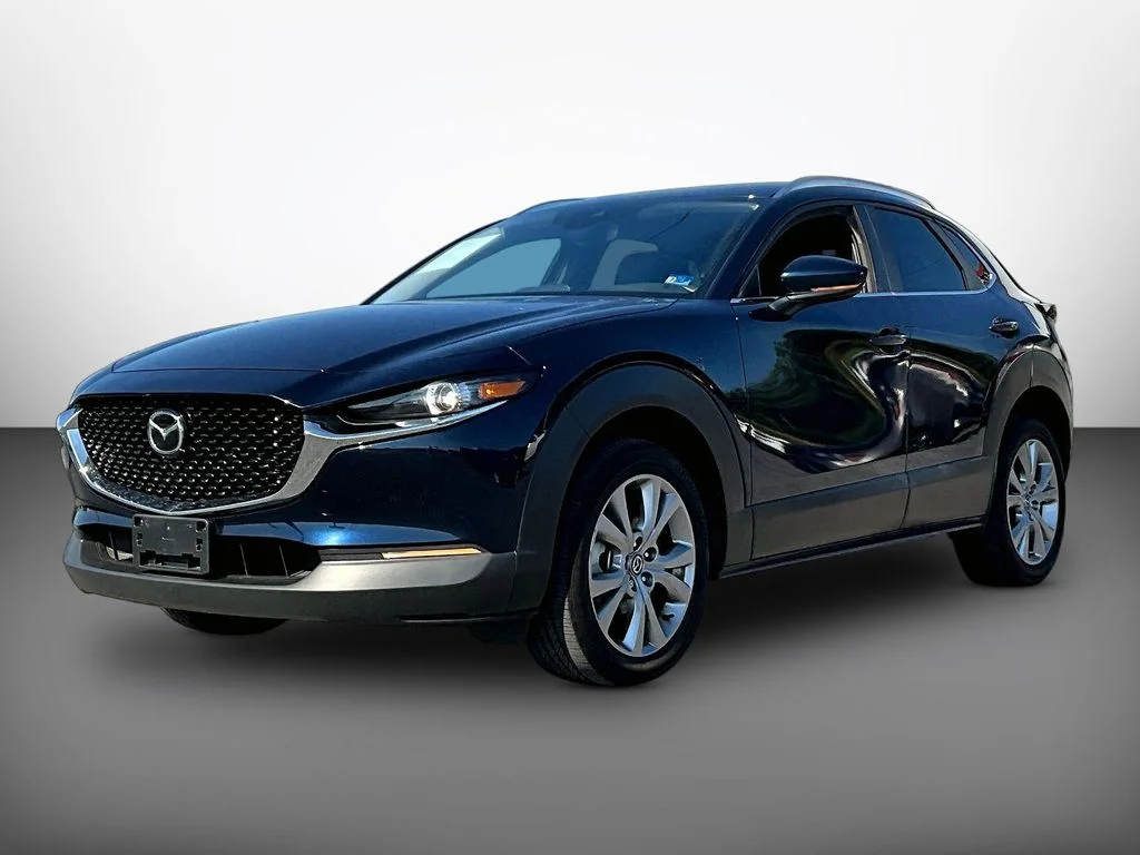 Used 2023 Blue Mazda 2.5 S Preferred Package image 3