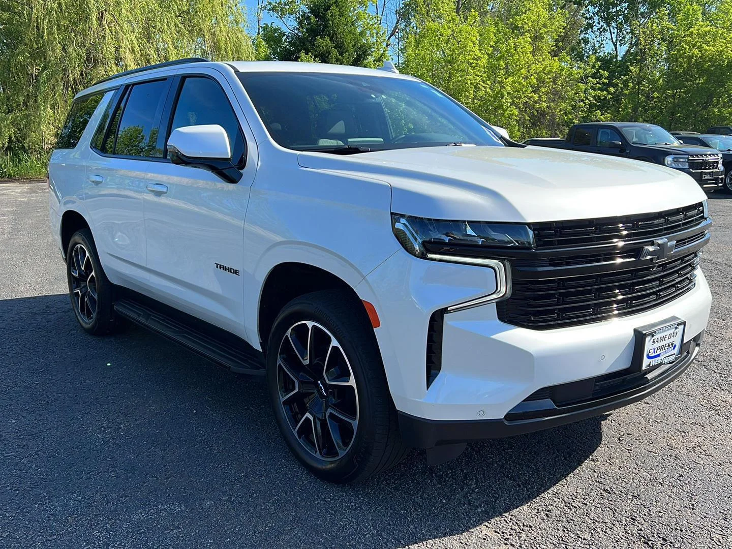 Used 2024 Iridescent Pearl Tricoat Chevrolet RST image 22