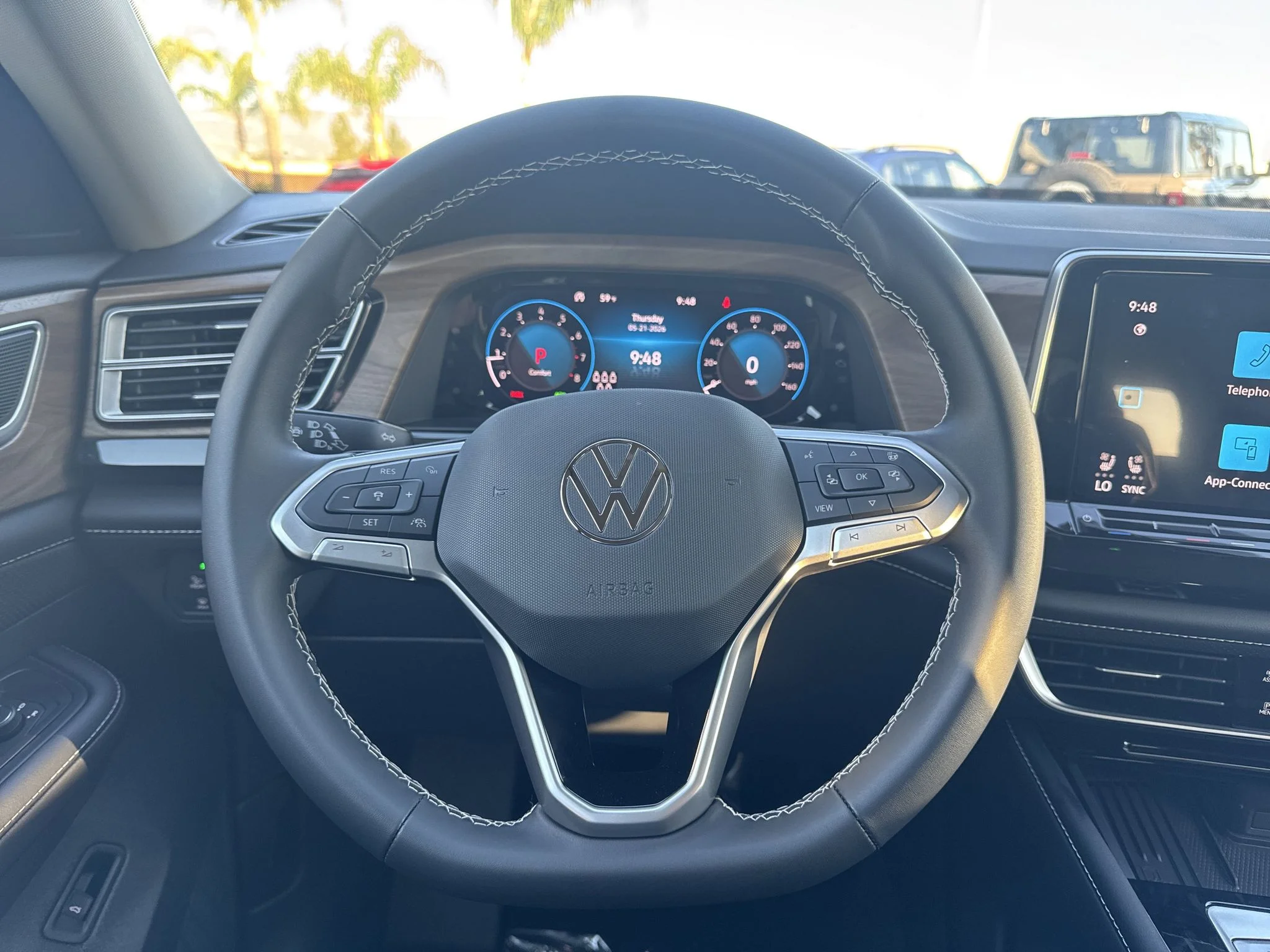 New 2026 Deep Black Pearl Volkswagen 2.0T SE w/Technology image 17