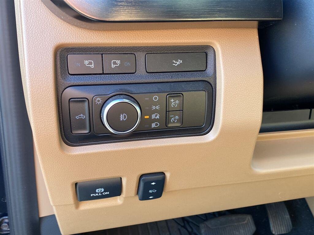 Used 2024 Antimatter Blue Ford Lariat image 16