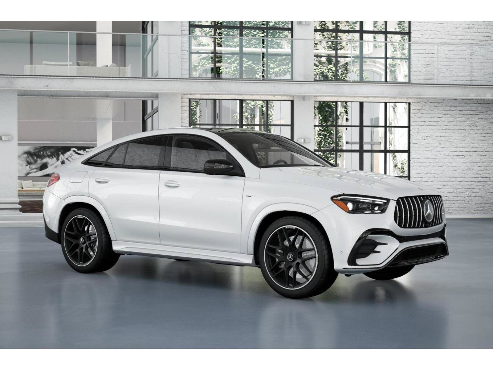 New 2026 MANUFAKTUR Moonlight White Metallic Mercedes-Benz AMG® GLE 53 image 13