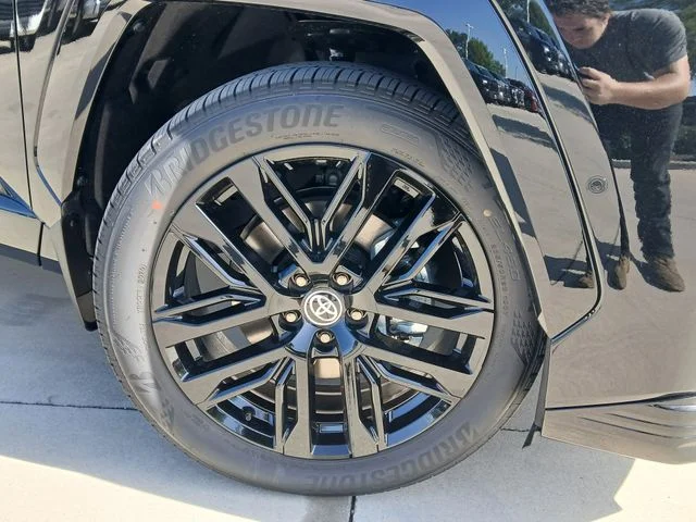 New 2026 Midnight Black Metallic Toyota XSE image 2