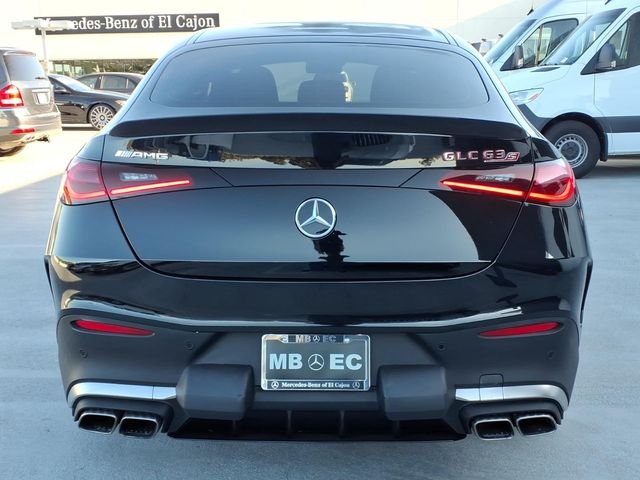 Certified Used 2025 Gray Mercedes-Benz GLC 63 AMG® S E Performance Coupe image 22