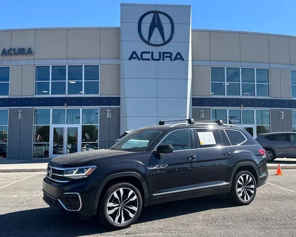 2022 Volkswagen Atlas 3.6L V6 SEL Premium R-Line