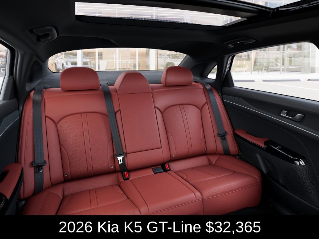New 2026 Aurora Black Kia GT-Line image 16