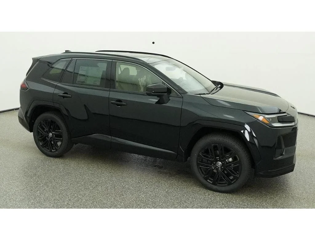 New 2026 Black Toyota XSE image 16