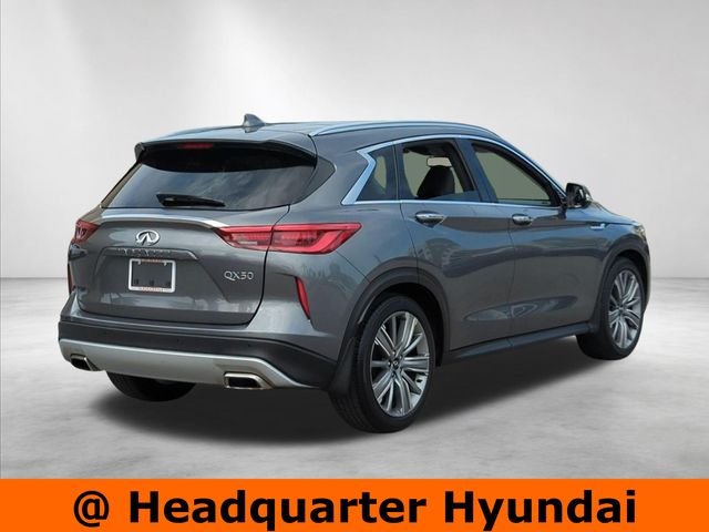 Used 2021 Gray INFINITI Sensory image 5
