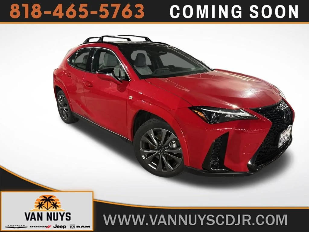 2025 Lexus UX 300h 300h F Sport Design's photo