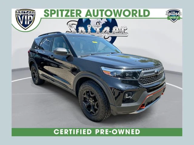 2023 Ford Explorer Timberline