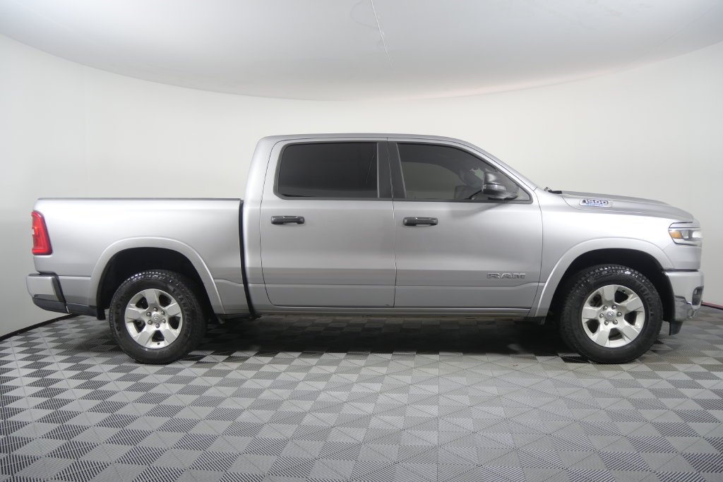 Used 2025 Billet Silver Metallic Ram Big Horn/Lone Star image 3