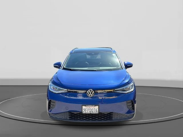 Certified 2022 Volkswagen ID.4 PRO S with VIN WVGTMPE21NP074235 for sale in Glendale, CA