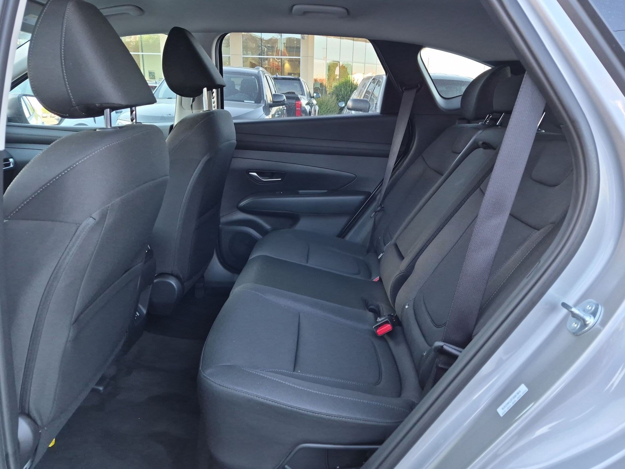 New 2026 Shimmering Silver Hyundai SEL AWD image 23