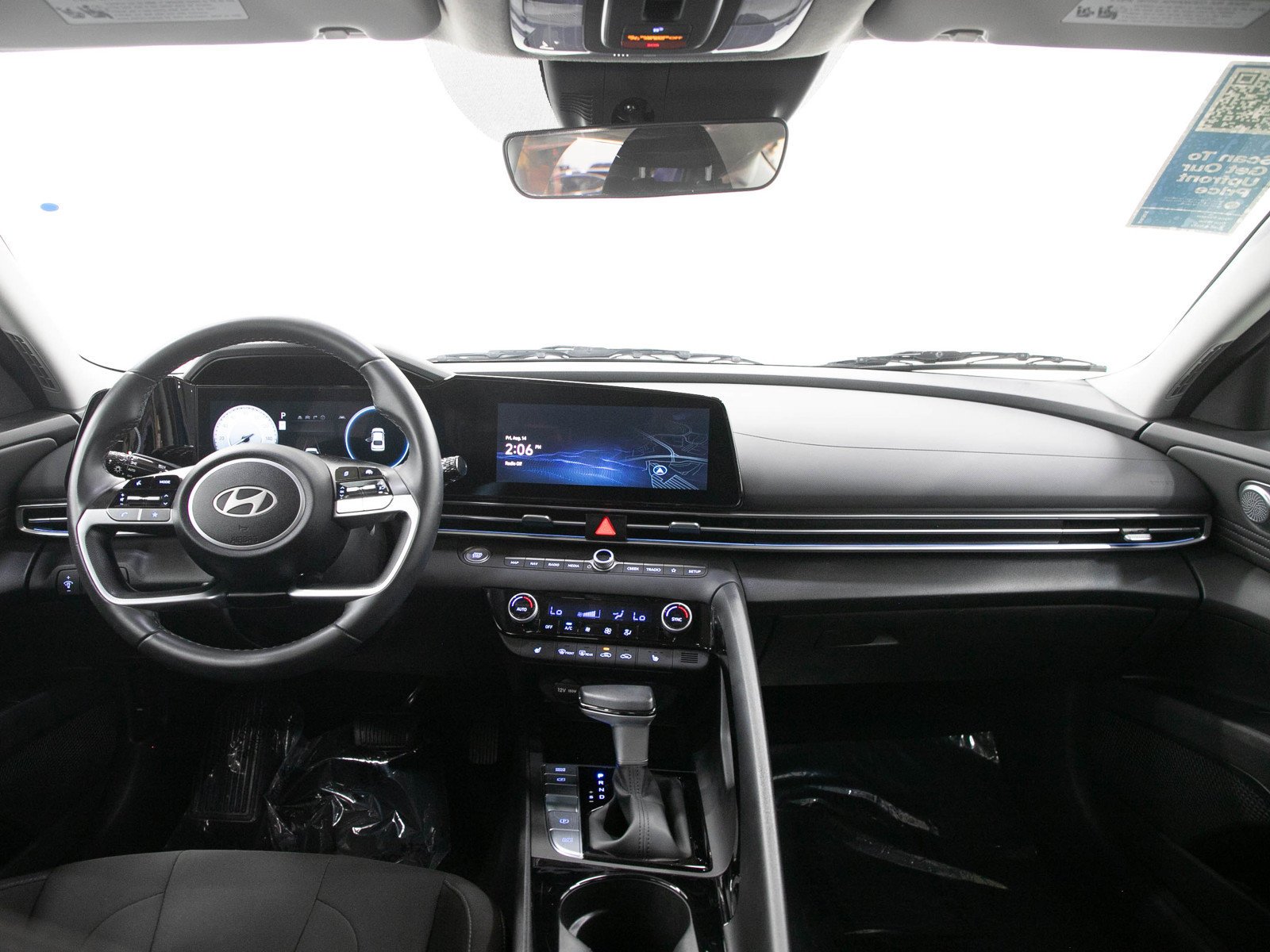 Used 2025 Intense Blue Hyundai SEL Convenience IVT image 15