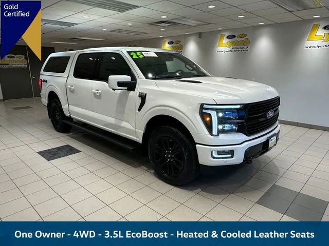 2025 Ford F-150