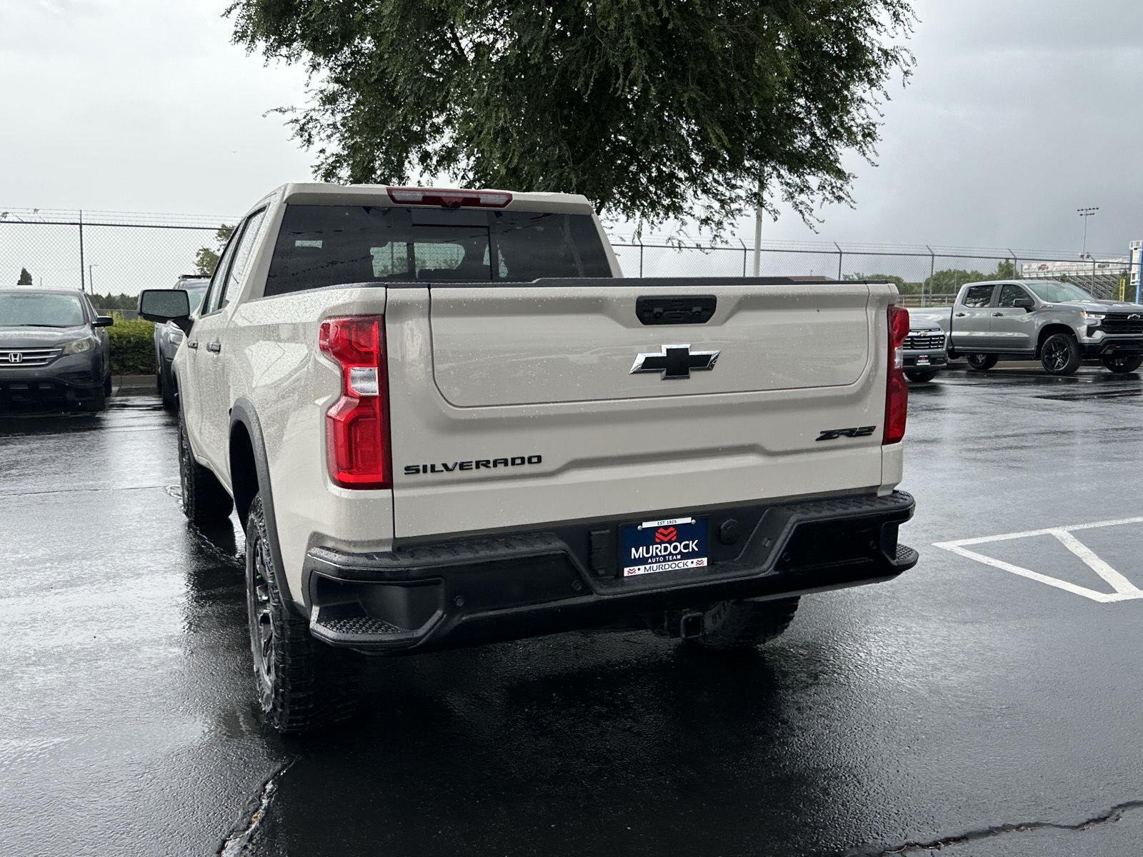 New 2026 White Sands Chevrolet ZR2 image 11