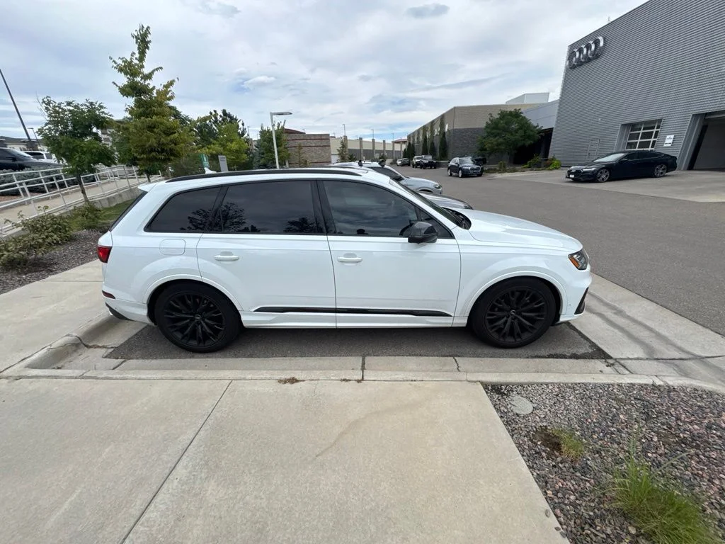 Used 2020 White Audi Prestige image 6