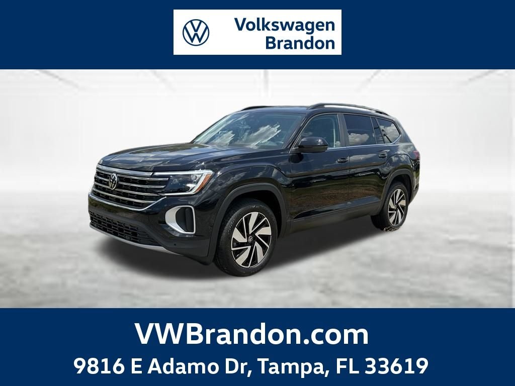 New 2026 Black Volkswagen SE w/Technology image 1