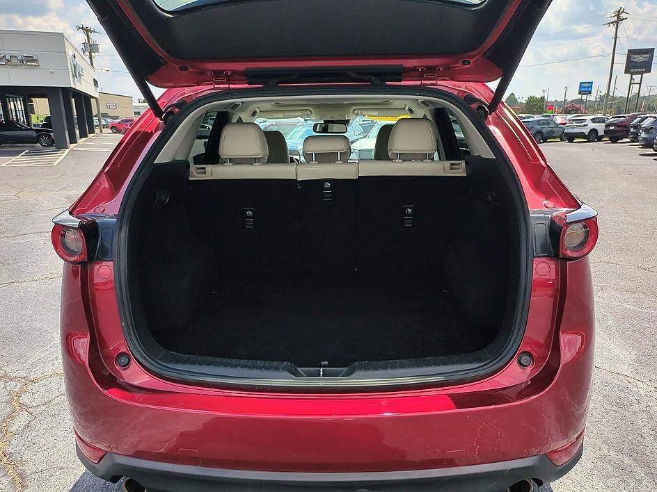 Used 2018 Soul Red Crystal Metallic Mazda Touring image 34