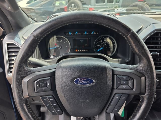 Used 2016 Blue Ford XLT image 24