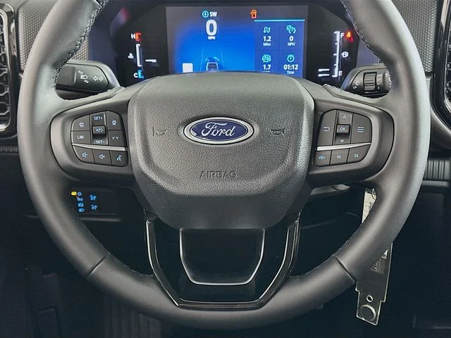 New 2025 Gray Ford XLT image 14