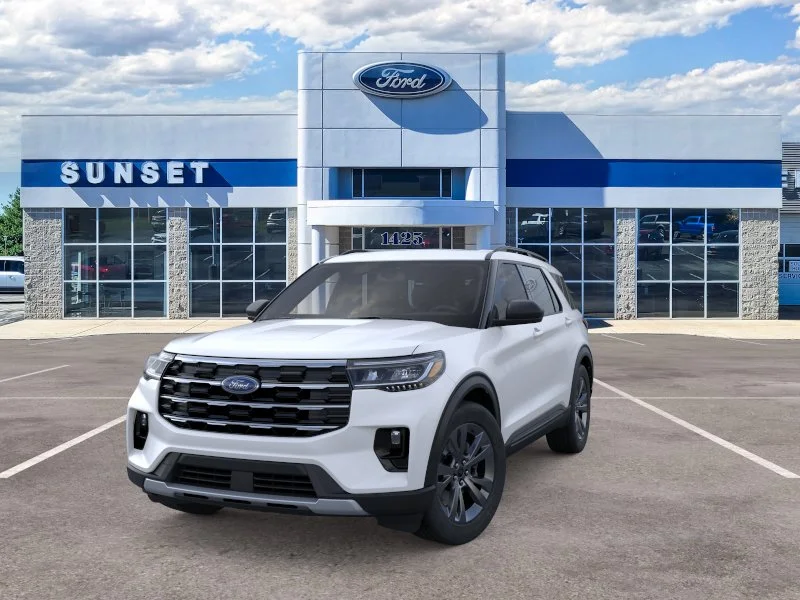 New 2026 Star White Metallic Tri-Coat Ford Active™ image 2