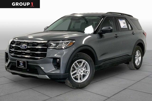 New 2026 Ford Explorer Active