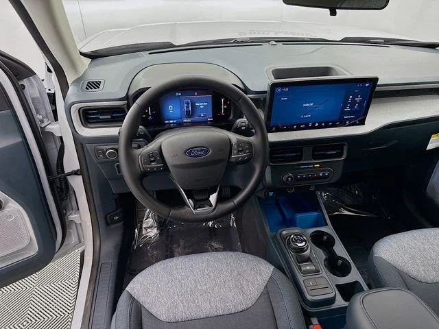 New 2026 Space White Metallic Ford XLT image 21