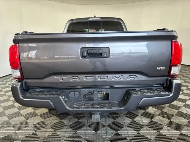 Used 2018 Magnetic Gray Metallic Toyota TRD Sport image 20