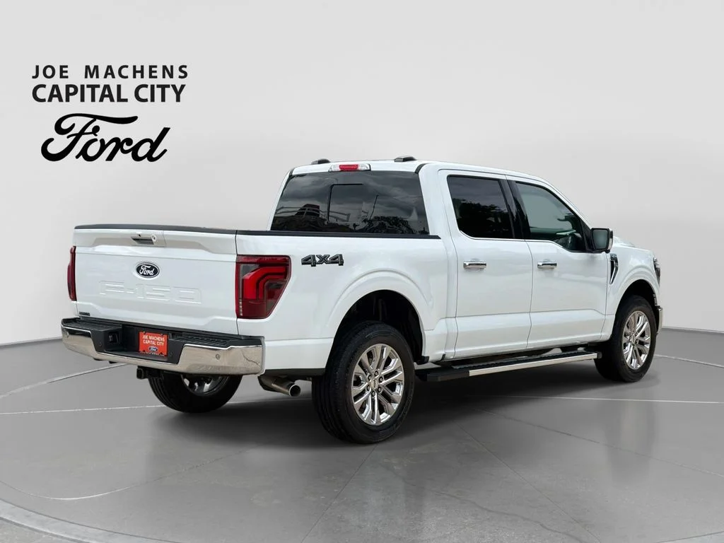 Used 2024 Oxford White Ford Lariat image 5