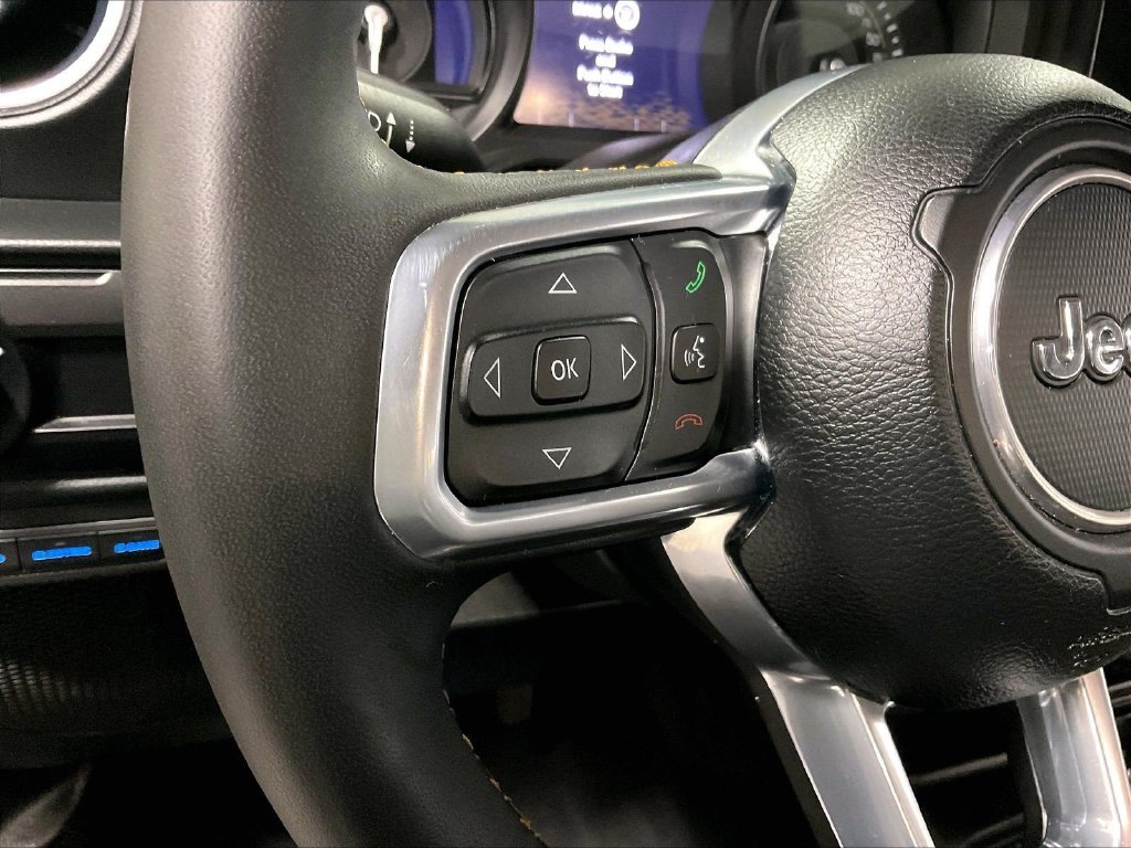 Used 2024 Black Jeep Sahara 4xe image 23
