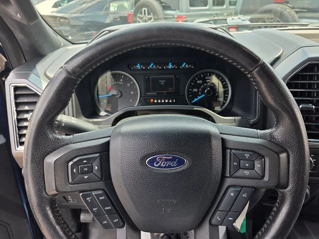 Used 2016 Blue Ford XLT image 24