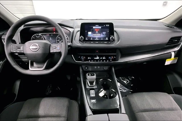 New 2027 Super Black Nissan SV image 6