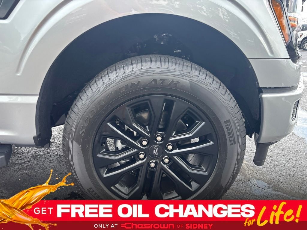 New 2026 Iconic Silver Metallic Ford XLT image 12