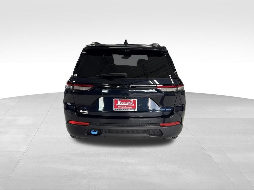Used 2024 Black Jeep Trailhawk 4xe image 4