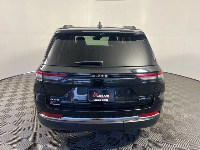 Certified Used 2023 Black Jeep Limited image 7