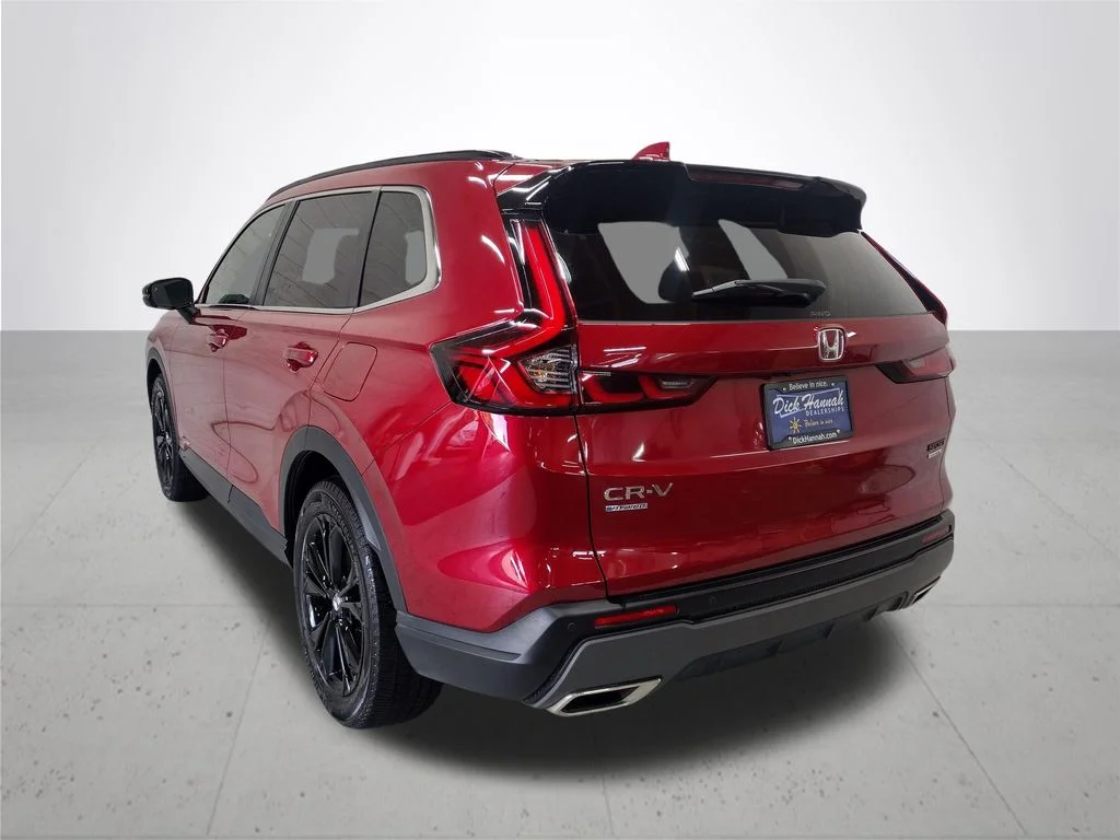 Used 2025 Red Honda Sport Touring image 11