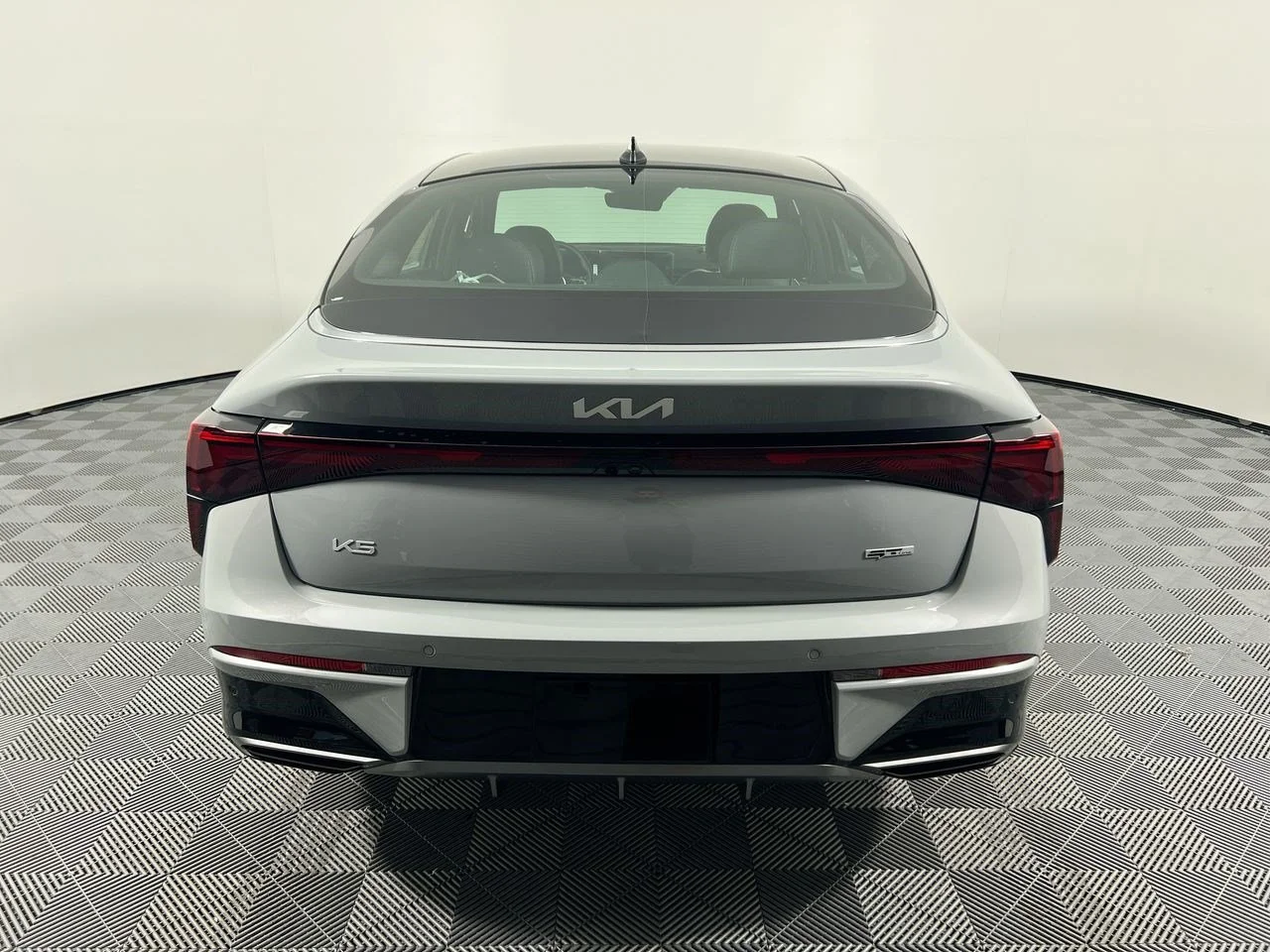 New 2026 Wolf Gray Kia GT-Line FWD image 8
