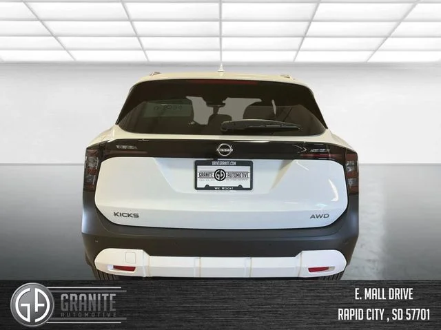 New 2025 White Nissan SV image 7