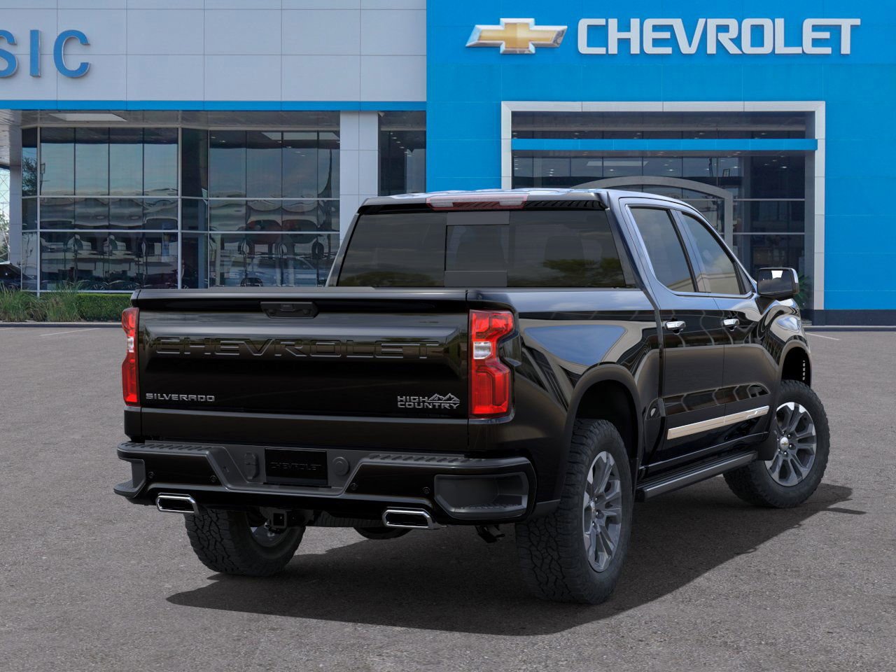 2025 Chevrolet Silverado 1500 High Country Black at Classic Elite Chevrolet Hwy 6