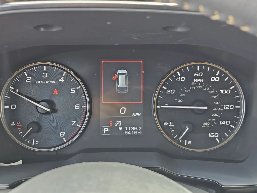 Certified Used 2025 Blue Subaru Wilderness image 28