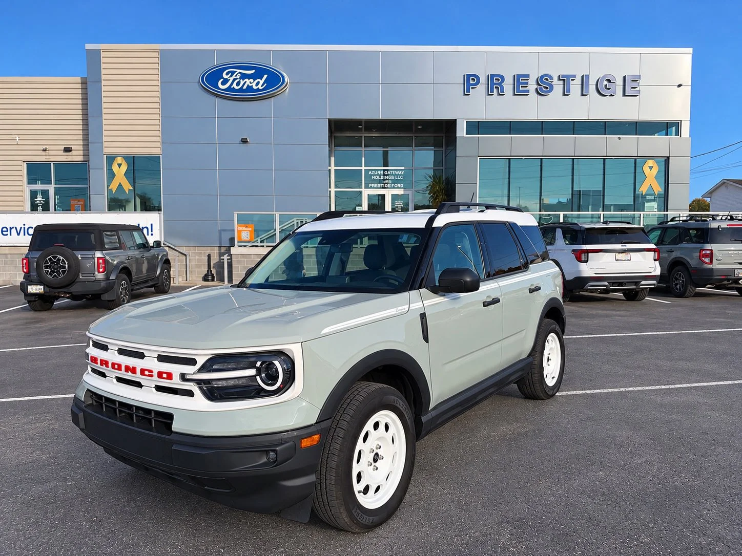 2023 Ford Bronco Sport