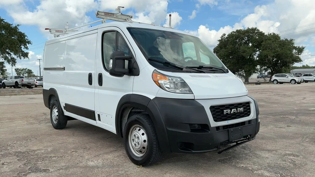 2022 RAM ProMaster Cargo Van