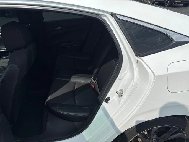 Certified Used 2019 White Honda Sport image 9