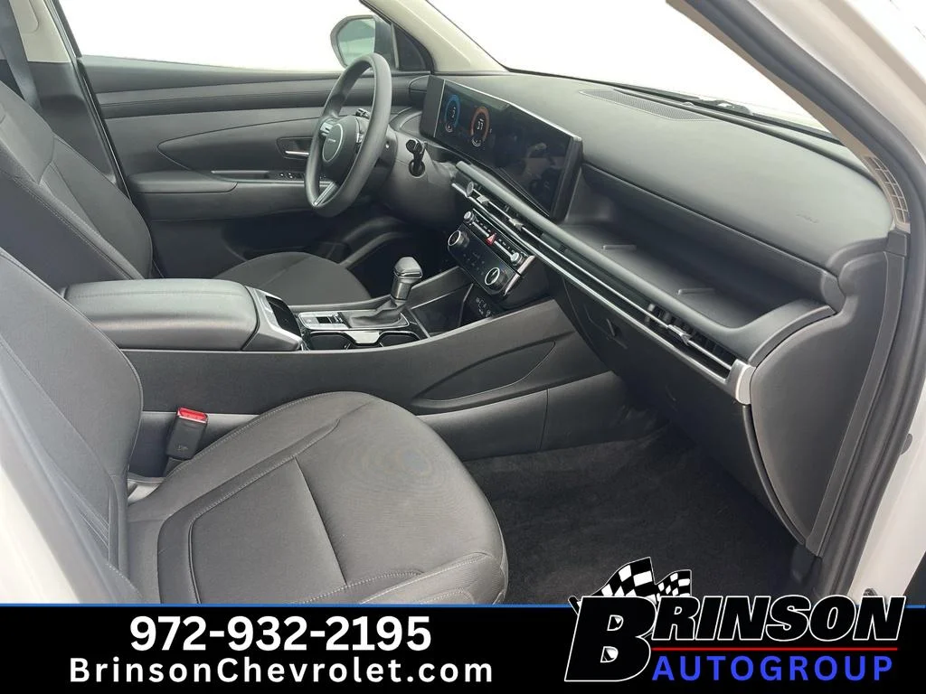 Used 2025 Serenity White Pearl Hyundai SEL image 6