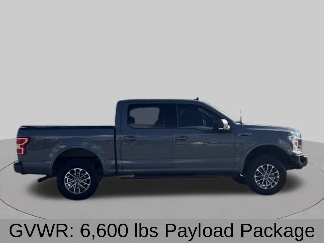 Used 2020 Black Ford XLT image 9
