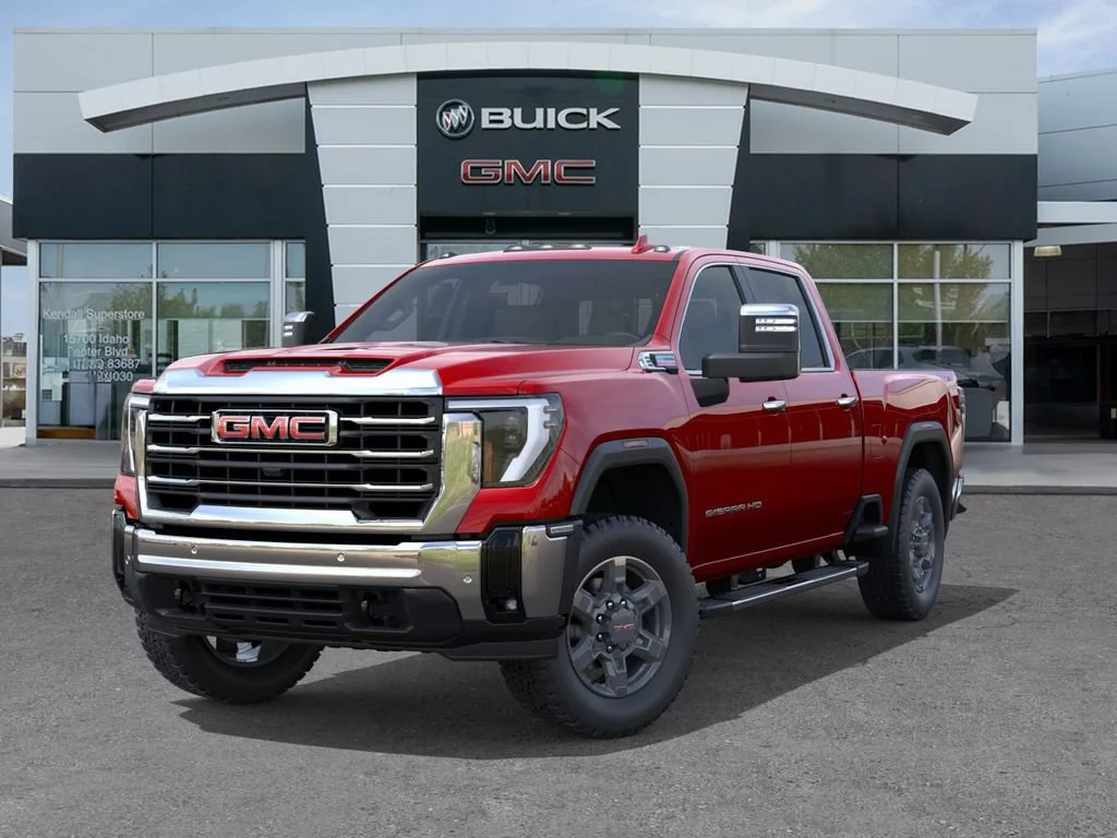 New 2026 Volcanic Red Tintcoat GMC SLT image 6
