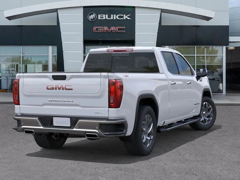 New 2026 Summit White GMC SLT image 4