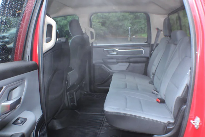 Used 2020 Flame Red Clearcoat Ram Big Horn image 15